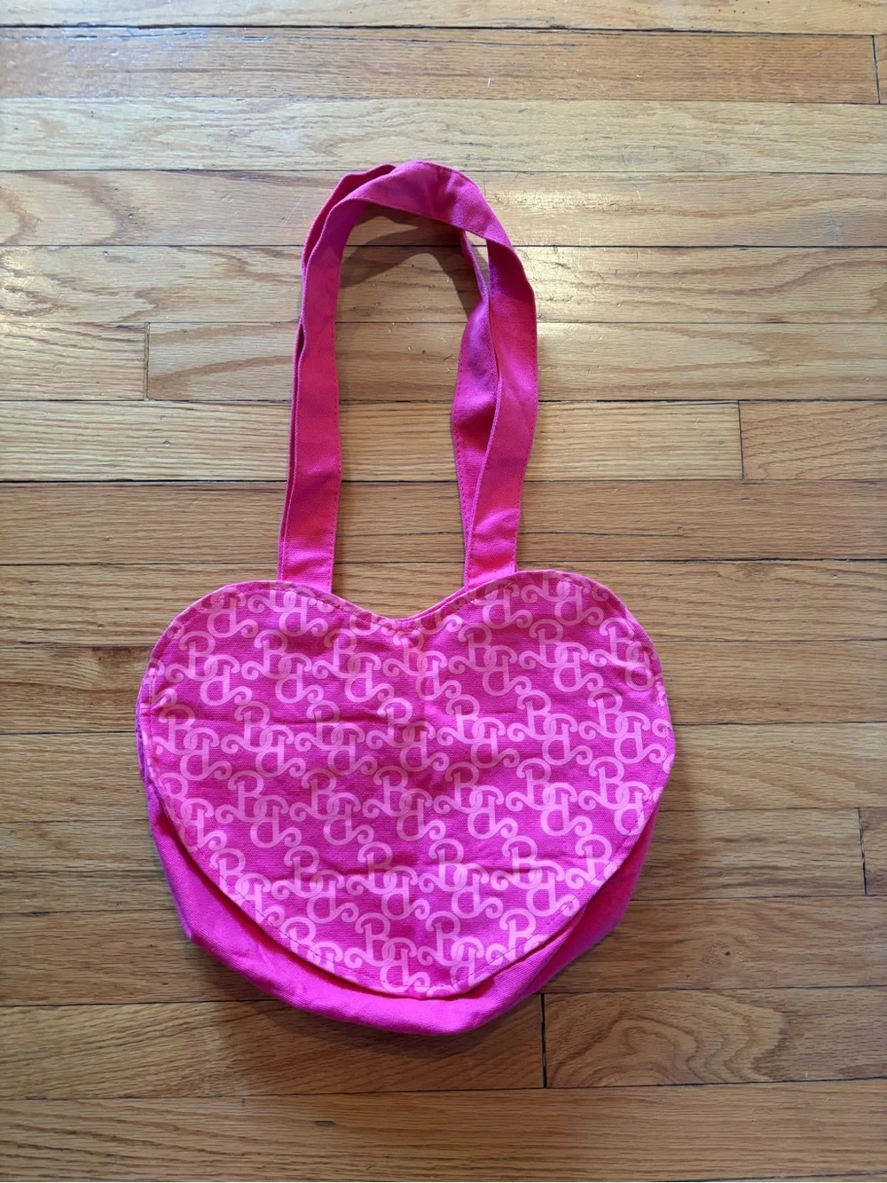 Barbie The Woobles Heart Tote Bag - Pink